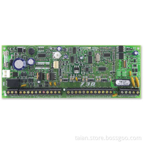 8-zone Inputs Alarm Host, 2 Partitions